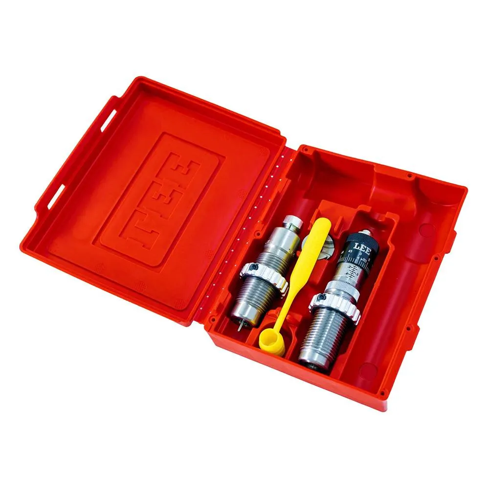 Lee 43 Spanish Micrometer Full Length Sizing 2-Die Set