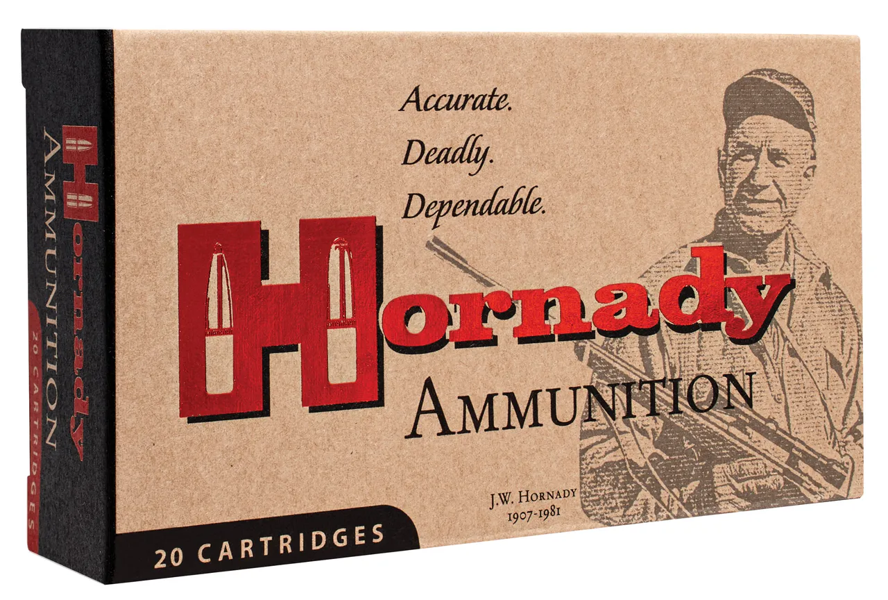Hornady 80881 Custom  300Blackout 135gr Flex Tip eXpanding 20 Per Box/10 Case