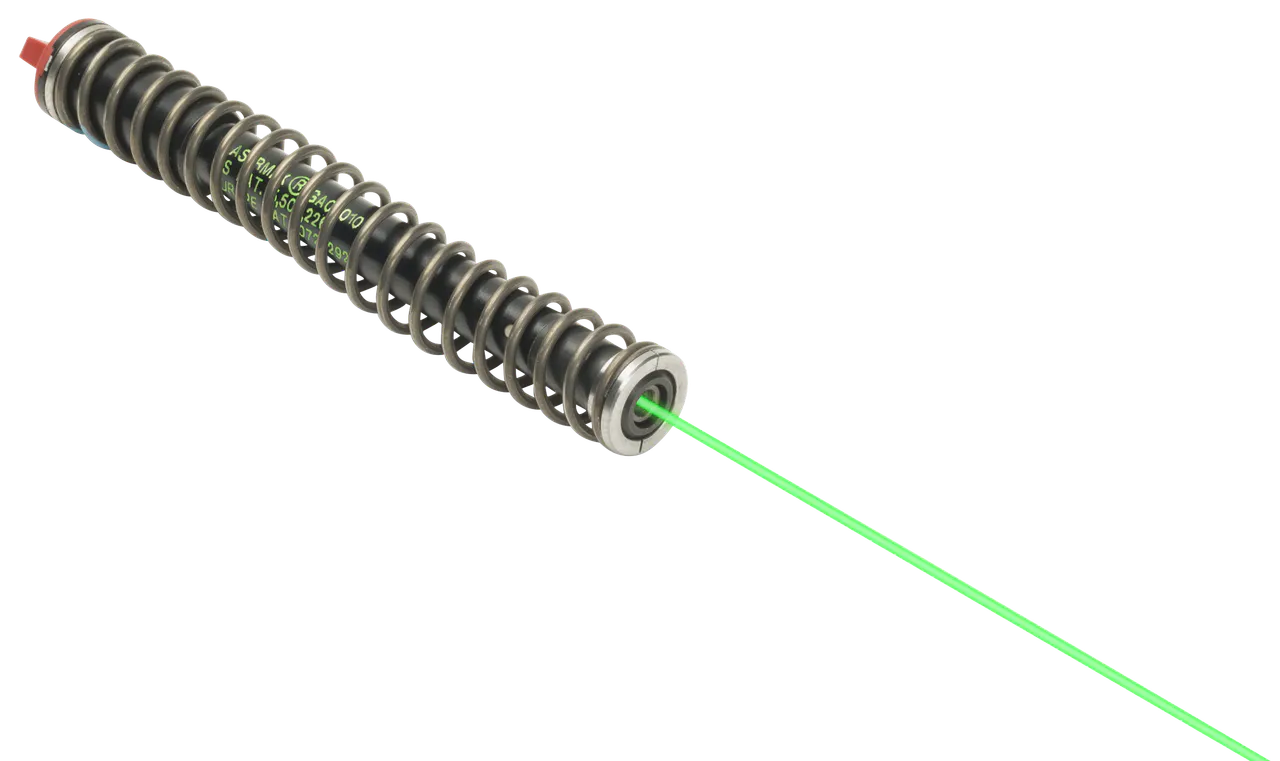 LaserMax LMS1141G Green Guide Rod Laser for Glock  17/22/31/37 Gen 1-3 Black