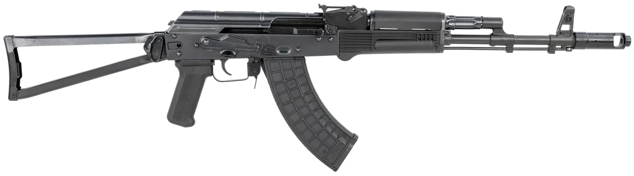 Riley Defense Inc RAK102SF RAK Classical 7.62x39mm 30+1 16.25" 4150 Nitride Barrel, Mil-Spec Stamped Steel Receiver, Polymer Upper & Lower Handguards, Side Folding Black Metal Stock, Polymer Grip