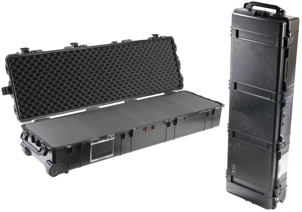 Pelican 0177000000110 Protector Long Case Polypropylene Foam Padding Water Resistant