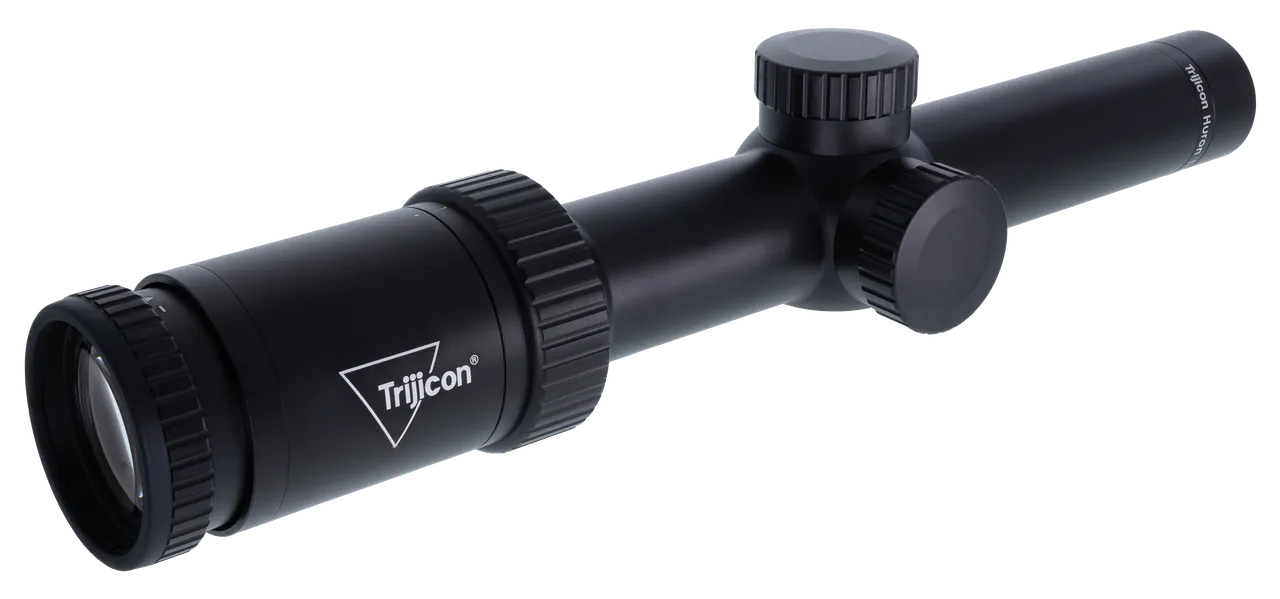 Trijicon 2700008 Huron  Satin Black 1-6x 24mm 30mm Tube BDC Hunter Holds Reticle