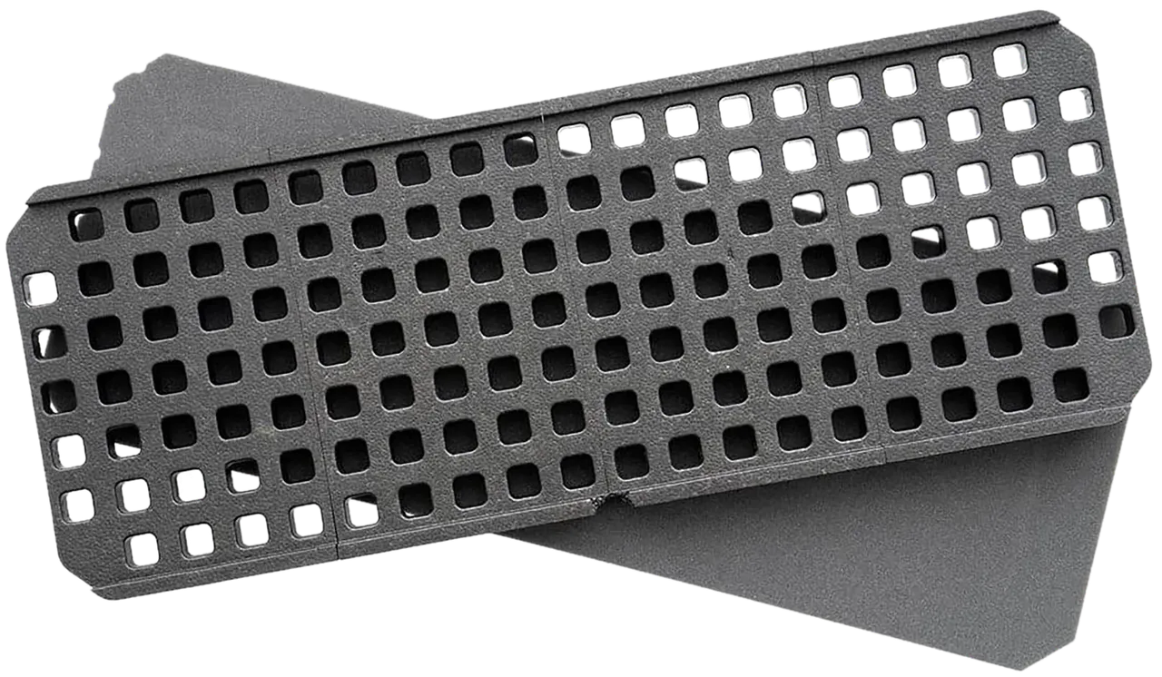 Magpul MAG1458BLK DAKA Grid Organizer Black Polypropylene