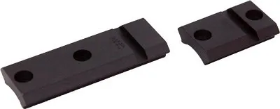 WARNE BASE MAXIMA 2PC CVA-V2 SERIES ROUND BARREL MATTE