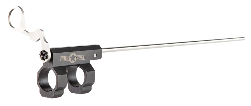 Patriot Ordnance Factory 00837 Adjustable Gas Block 223 Dictator Carbine Length Metal