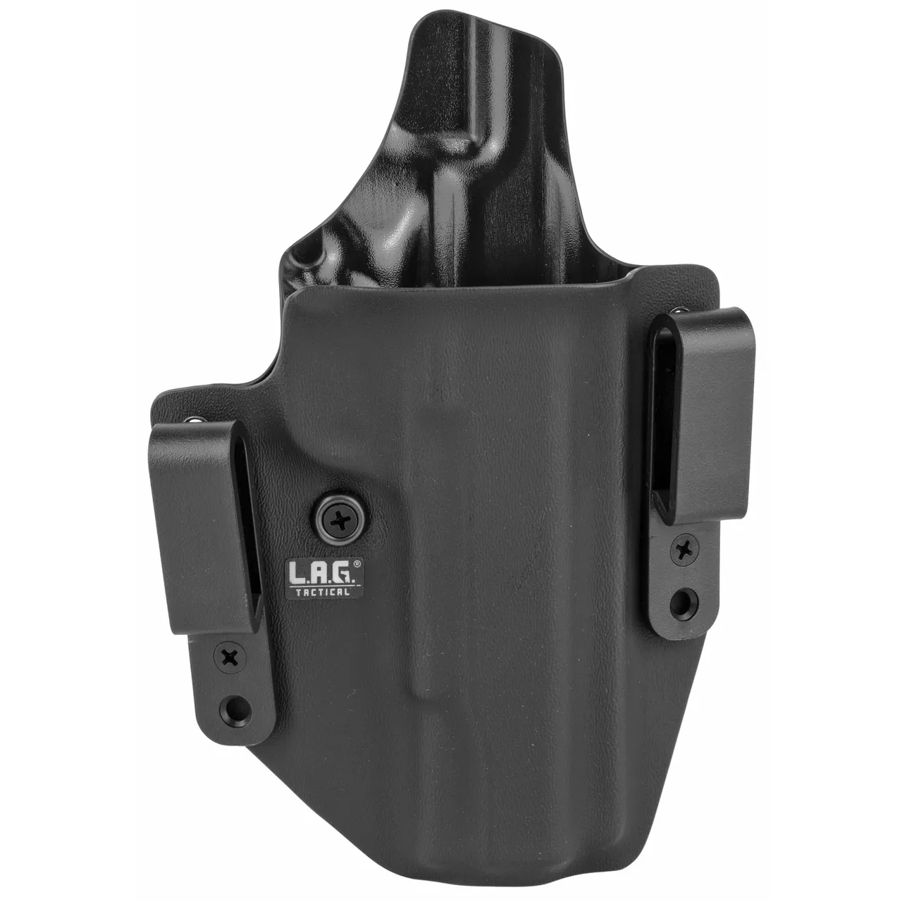 LAG DFNDR 1911 5" W/O RAIL BLK RH