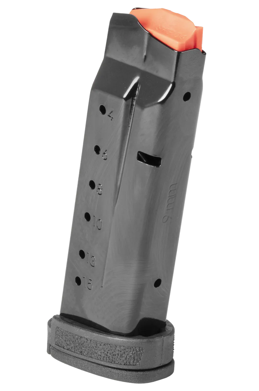 Smith & Wesson 14476 undefined undefined 15rd 9mm Luger Fits S&W M&P X Black