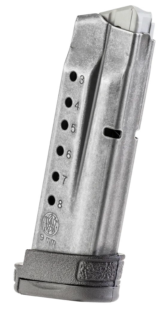 Smith & Wesson 199360000 M&P Shield  8rd 9mmLuger Stainless Steel