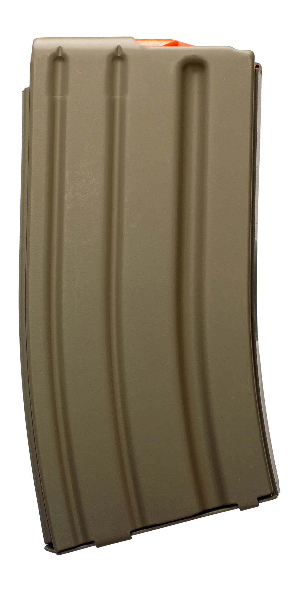 GP 810091157282   AR15 20RD STEEL MAG FDE 556/223
