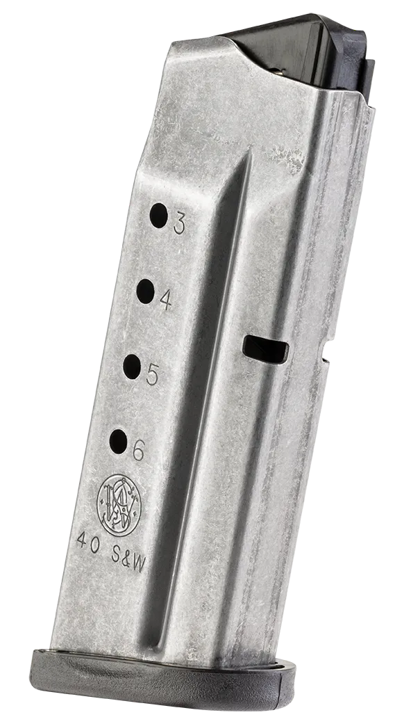 Smith & Wesson 199330000 M&P Shield  6rd 40S&W Stainless Steel