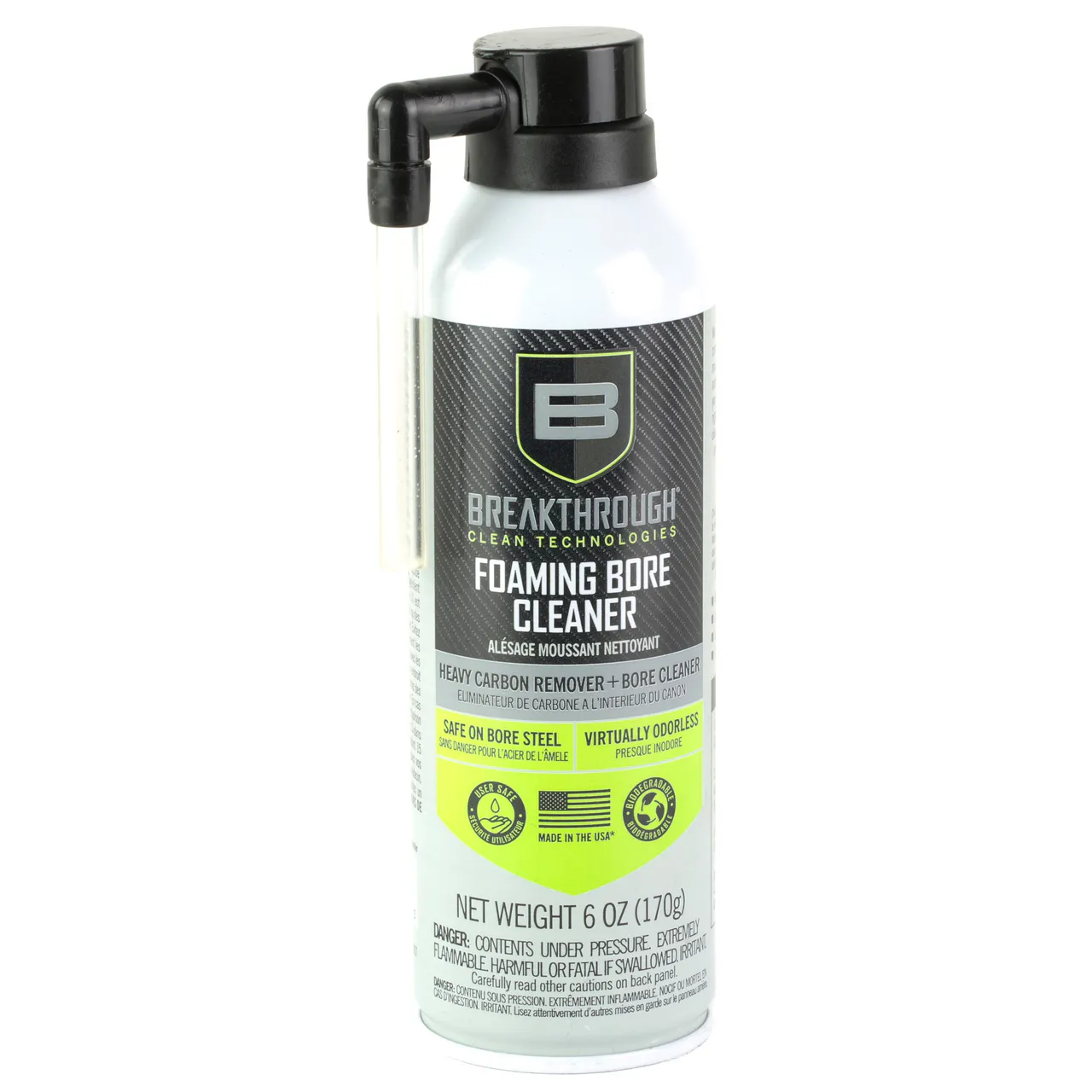 BCT CARBN PRO FOAMING BORE 60Z