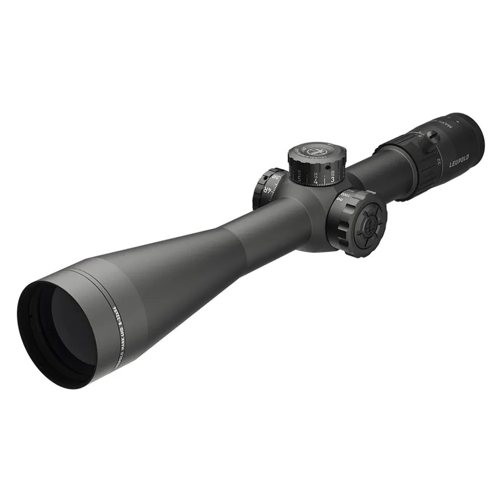 Leupold Mark 4HD Rifle Scope 8-32x56 34mm FFP PR2-MIL Illum. Black