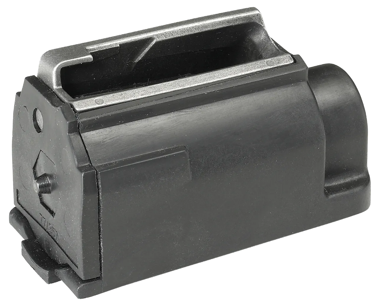 Ruger 90345 77/357  5rd Rotary 357 Mag Black Polymer