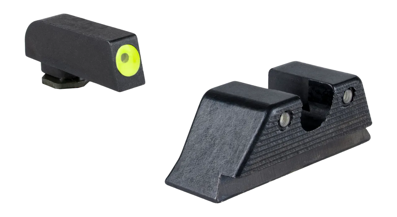 TRJ 601167 HD SET YELLOW FOR GLOCK LG FRAME MOS