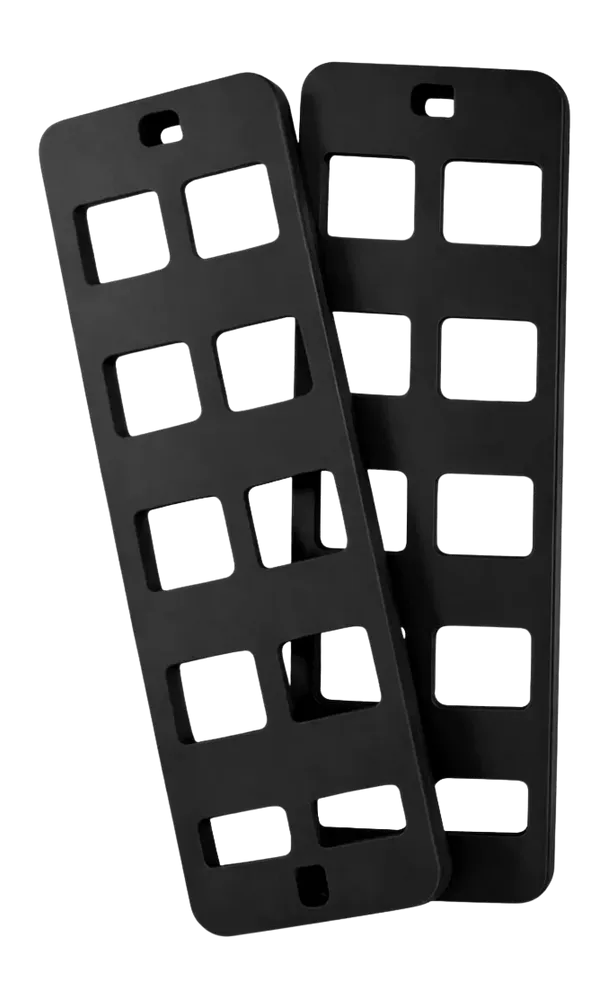 MTM ACDC50MP CRATE MOLLE PANEL 2PK      BLK