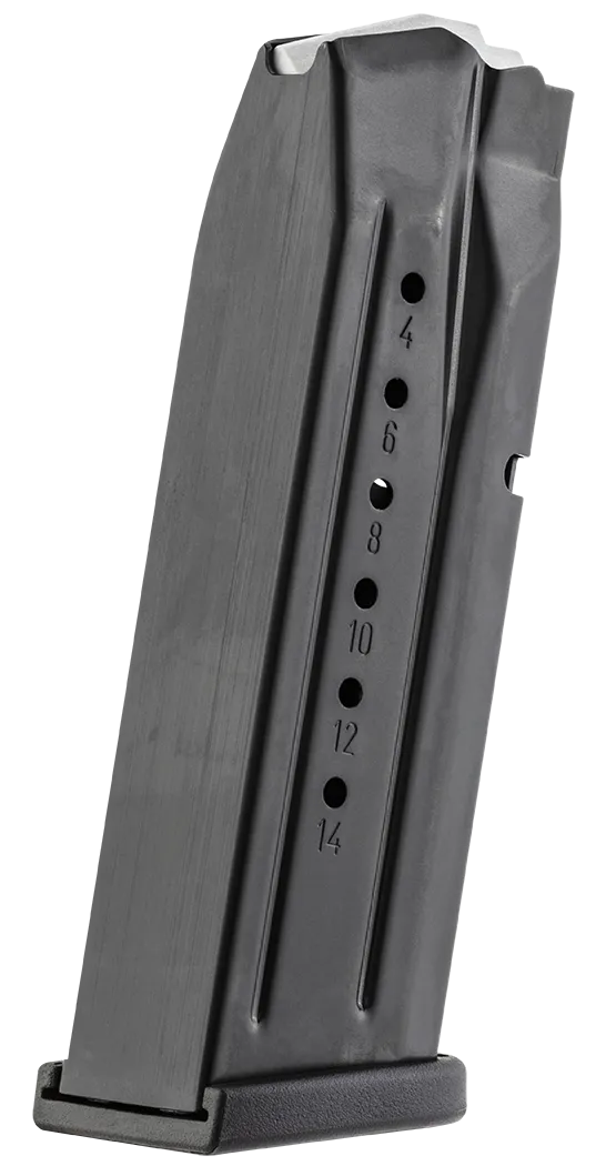 Smith & Wesson 3008590 M&P M2.0 Compact 15rd 9mmLuger Blued Steel