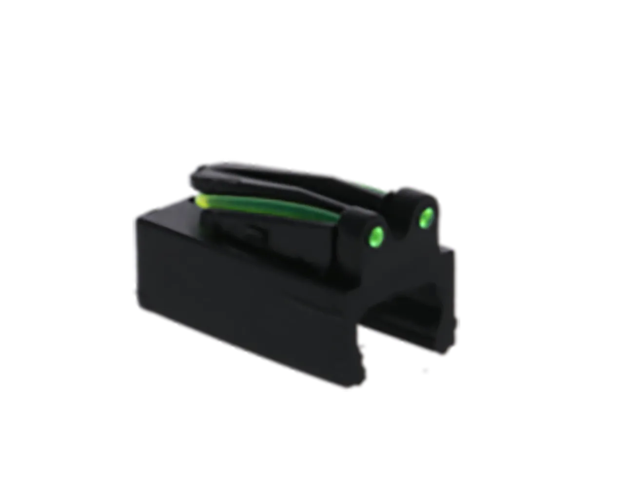 Truglo TG942XA Magnum Gobble-Dot Xtreme Browning Maxus, Silver Fiber Optic Red Fiber Optic Green