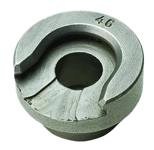 Hornady 390572 Shell Holder Universal Size #32 Silver Multi Caliber Steel