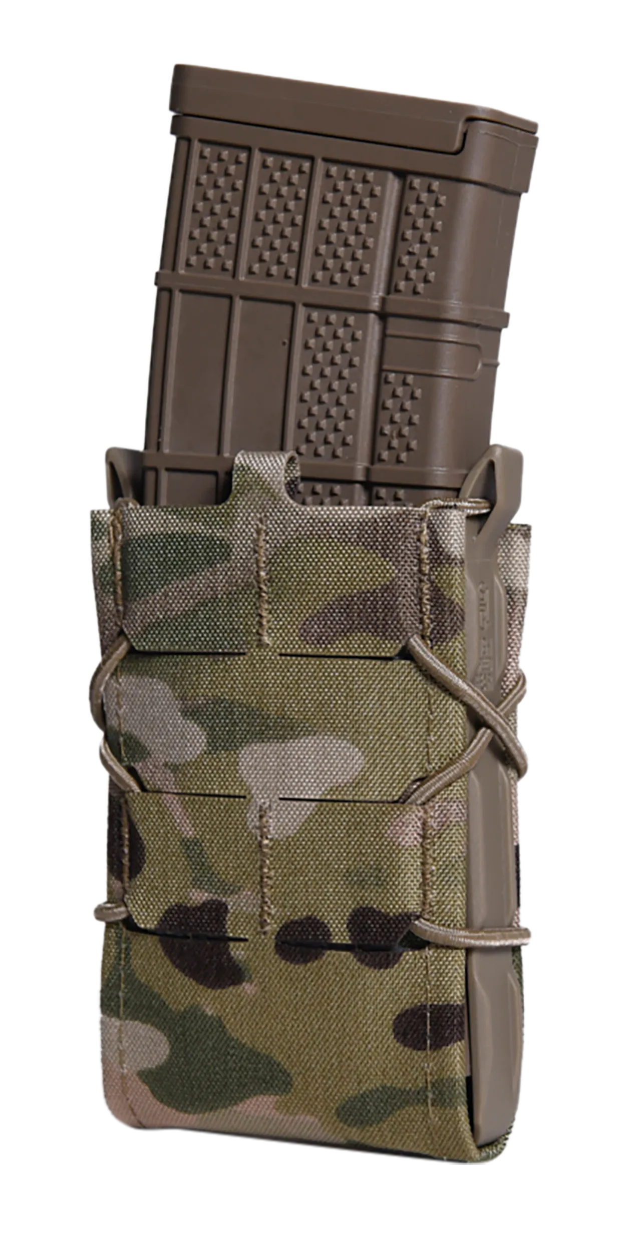 High Speed Gear 24TA00MC TACO Gen 2 Multi-Cam Nylon Laminate MOLLE Mount Rifle