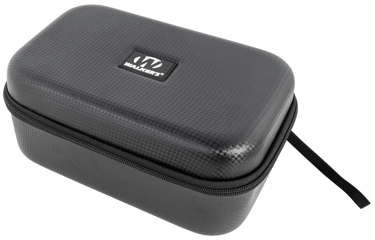 Walker's GWPMSGSC Muff & Glasses Storage Case Black EVA for Walker's Razor & Xcel