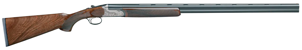 Rizzini USA 2403-28 BR110 Light Luxe 28 Gauge 28" O/U VR 2rd 3" Gray Anodized Turkish Walnut Fixed Pistol Grip Stock Right Hand (Full Size) Includes Multi-Choke