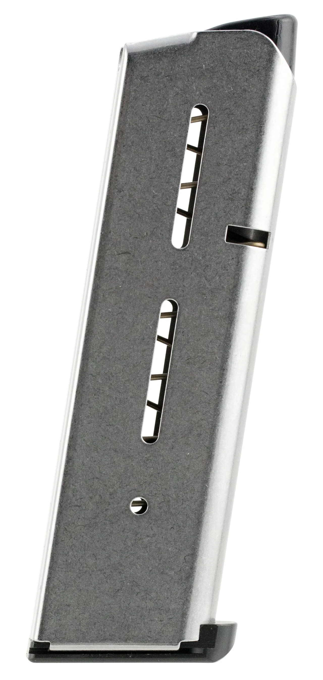 Wilson Combat 47DC 1911 8rd Detachable w/ Lo-Profile Steel Floor Plate 45 ACP Fits 1911 Government Stainless Steel