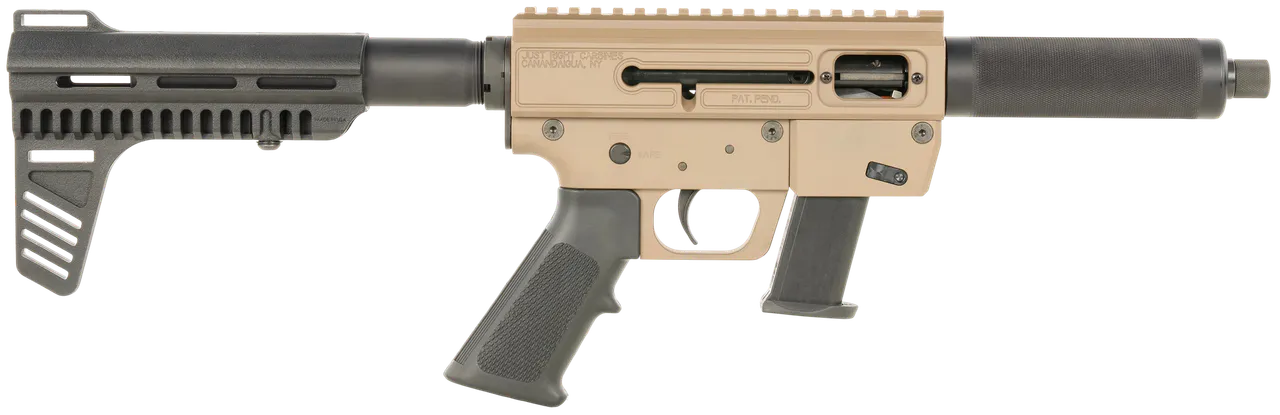 JRC JRC9PSTSR-TD-FDE JRC 9MM 6.5/17" TB 15R FDE