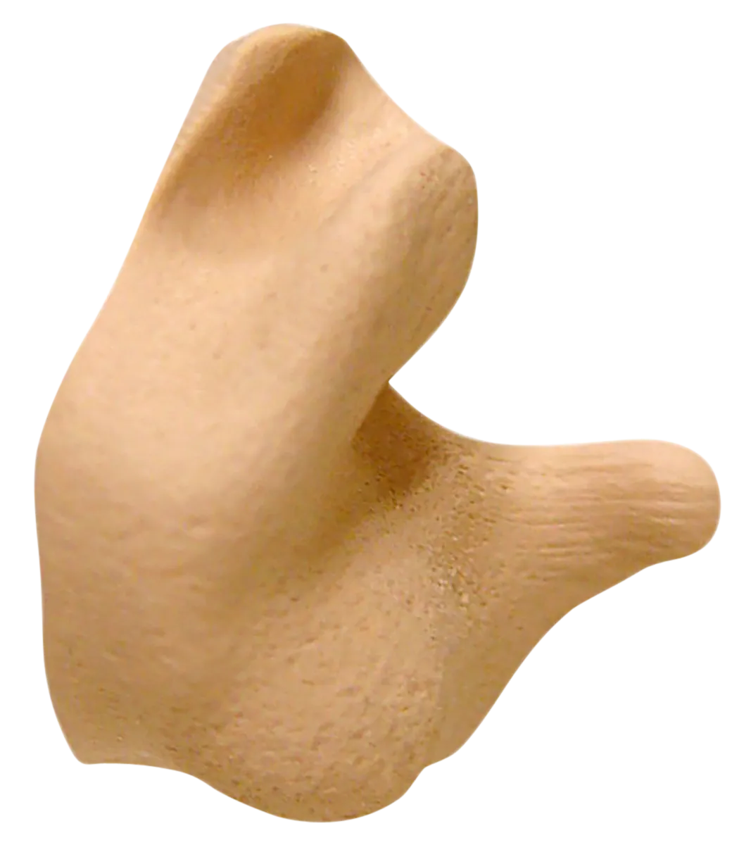 Radians CEP002T Custom Molded Earplugs Silicone 26 dB In The Ear Tan Adult