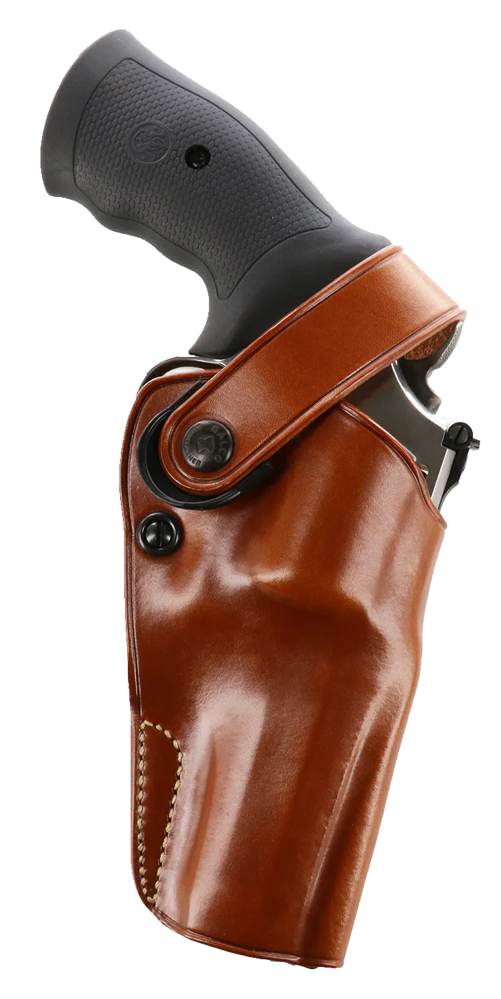 Galco DAO196 DAO OWB Tan Leather Fits Taurus Judge, Belt Slide Mount, Right Hand