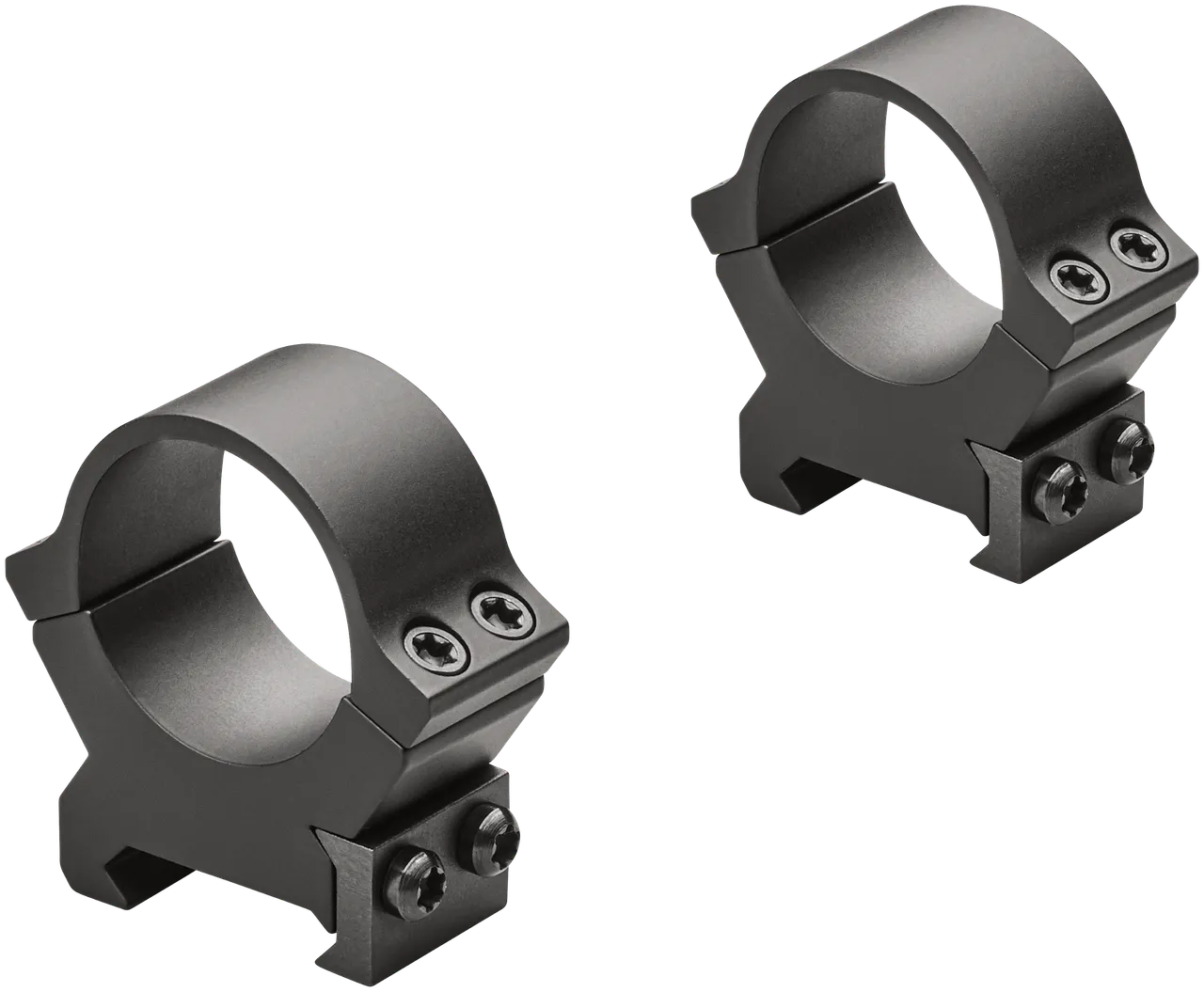Leupold 174079 PRW2 Cross-Slot Matte Black 1" Low