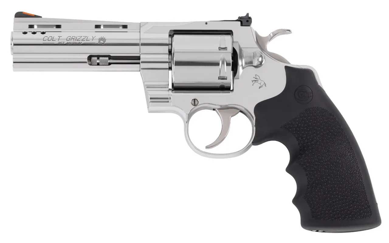 CLT GRIZZLY 357MAG 4.25 PORTED SS UNFLUTED