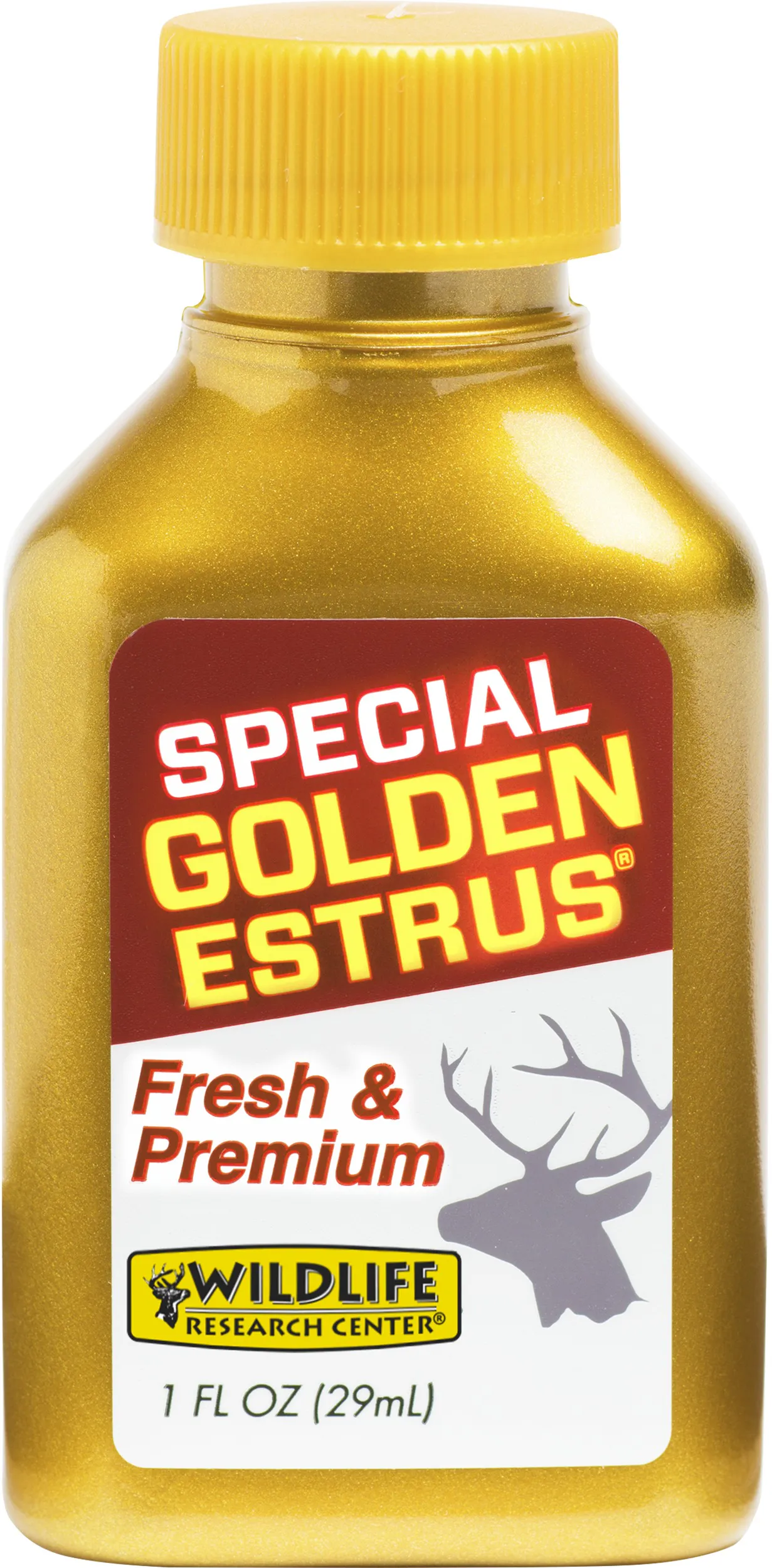 Wildlife Research 405 Special Golden Estrus  Deer Attractant Doe In Estrus Scent 1oz Bottle