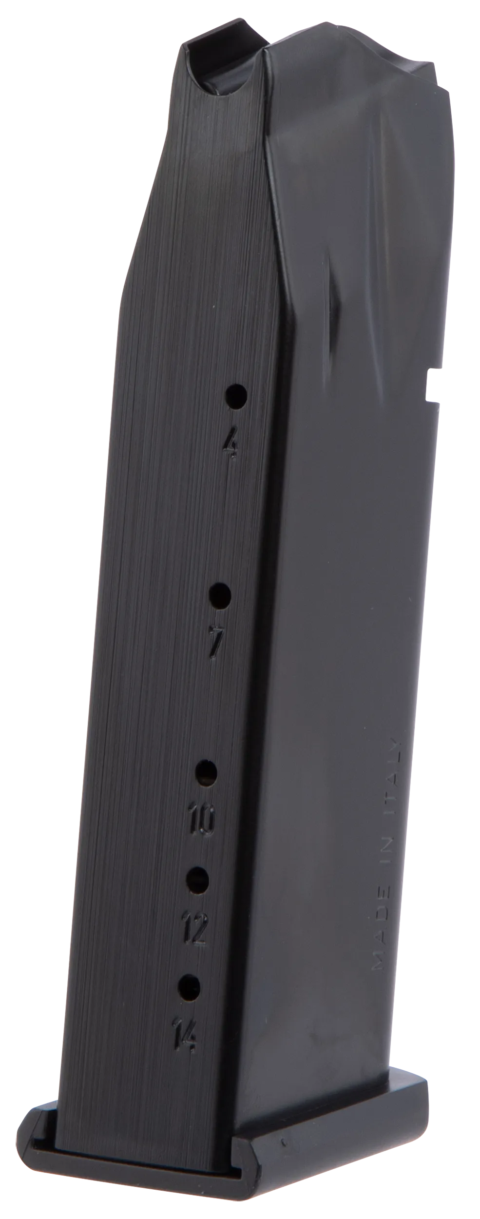 Mec-Gar MGP144514AFC Para Ordnance 14rd 45 ACP Fits Para Ordnance P-14, Blued w/Anti-Friction Coating Carbon Steel