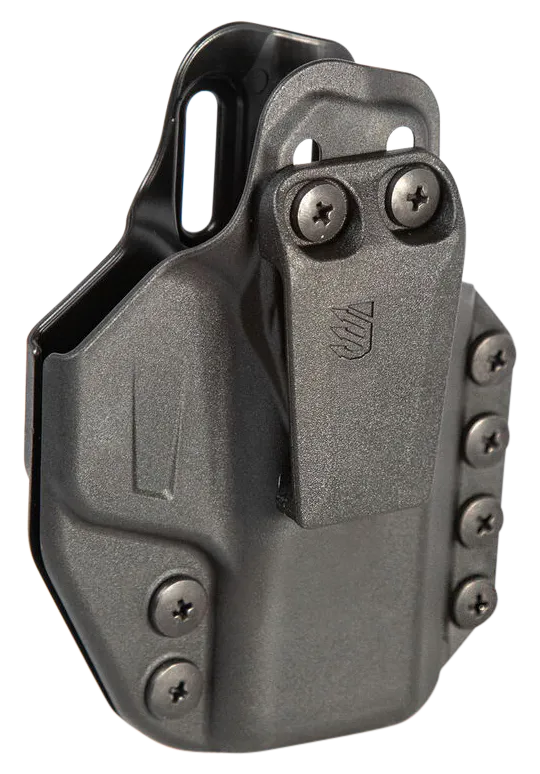 Blackhawk Stache Base Holster Kit IWB Black Polymer Belt Clip Fits Walther PDP Ambidextrous