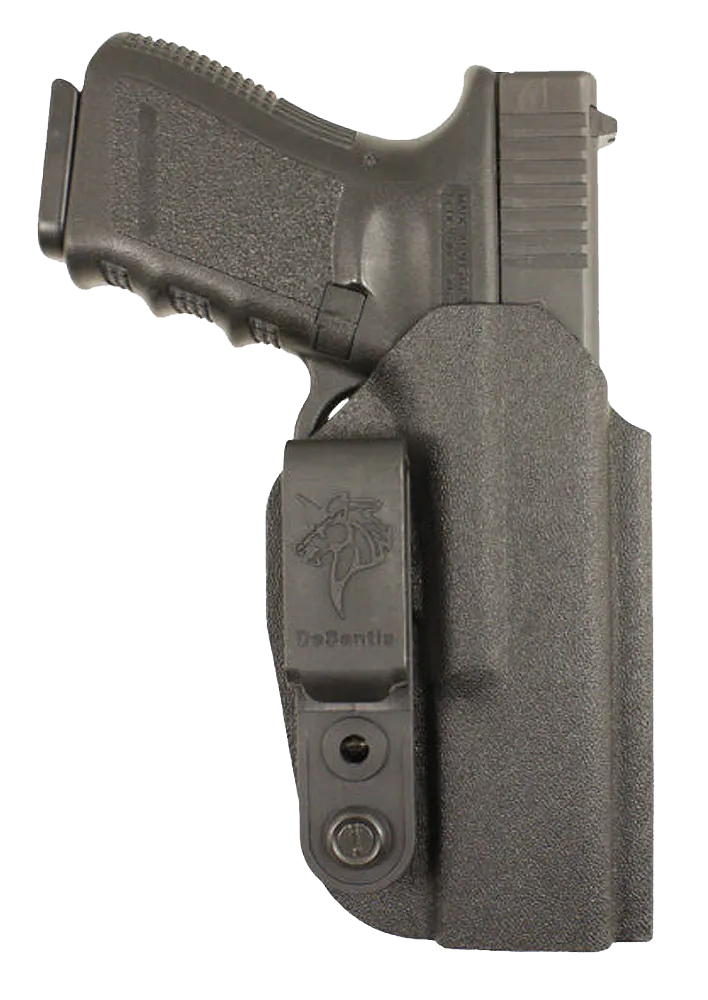 DeSantis Gunhide 137KJY8Z0 Slim-Tuk  IWB Black Kydex Belt Clip Fits Glock 42 Ambidextrous