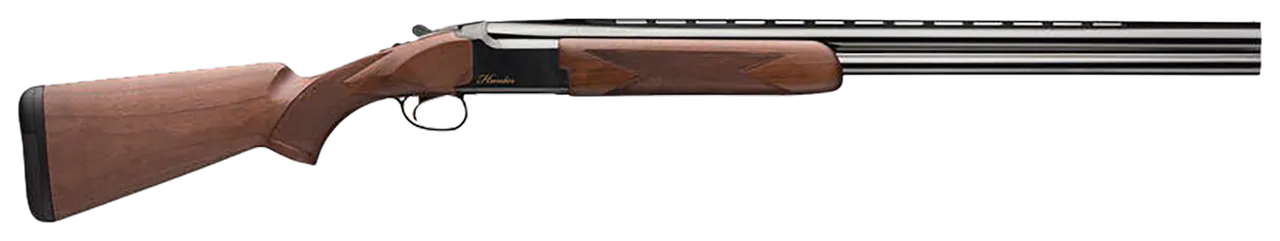 Browning 018258604 Citori Hunter 20 Gauge 28" Barrel 3" 2rd, Blued Barrels & Receiver With Gold Enhancement, Satin American Black Walnut Stock
