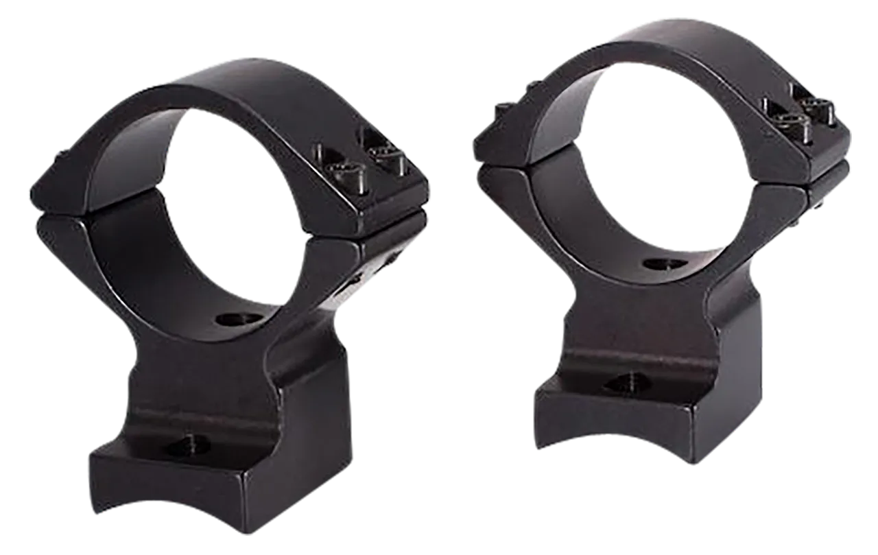 Talley 930702 Scope Mount/Ring Combo  Black Anodized 1" Tube Winchester Model 70 Low Rings