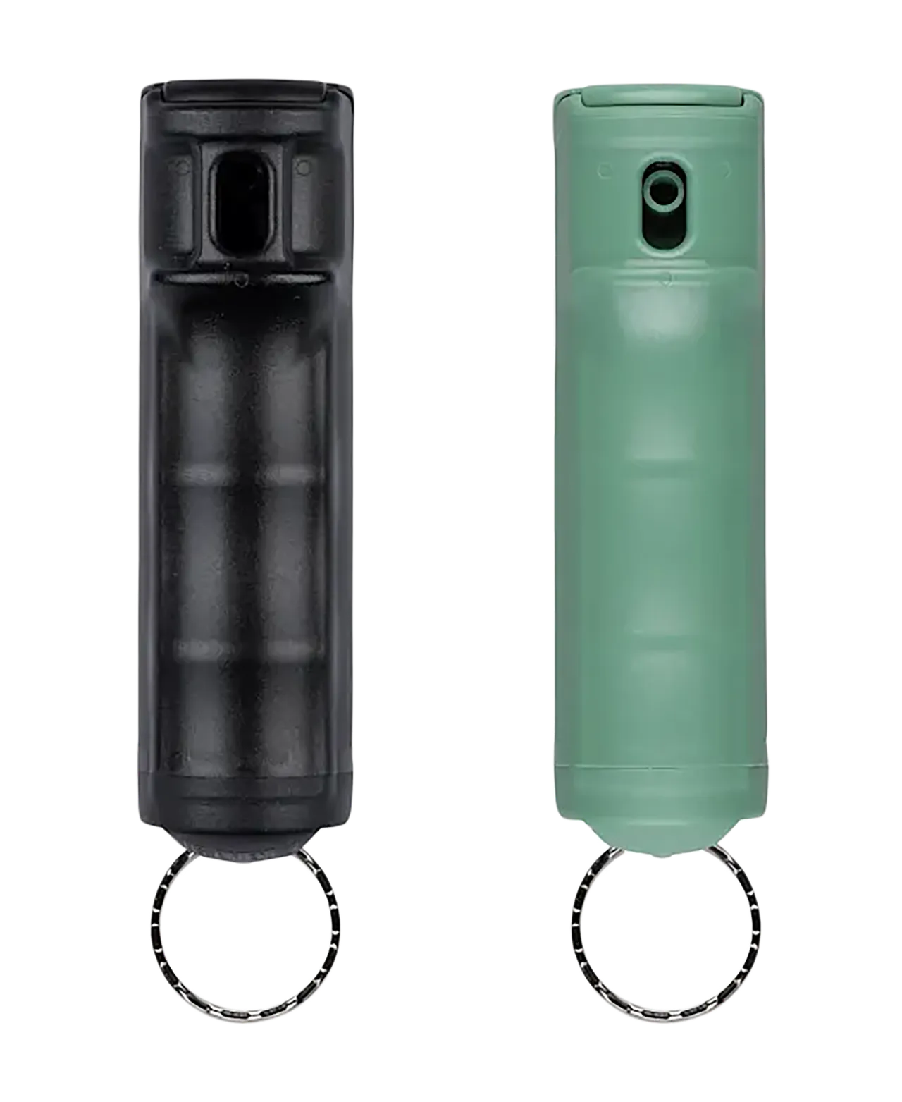Sabre F15BKSGG04 Pepper Gel UV Dye 25 Bursts Black/Green 2 Pack Includes Snap Clip