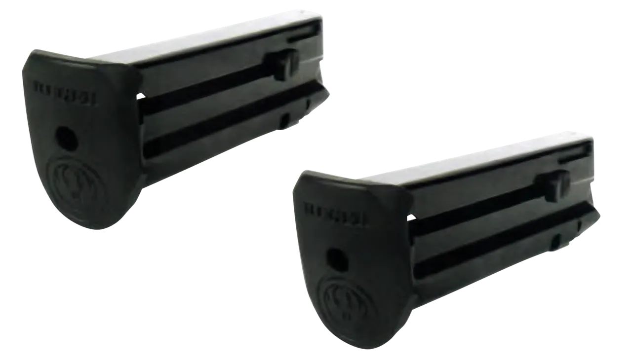 Ruger 90647 SR22 Value Pack 10rd 22 LR Blued Steel 2 Per Pack