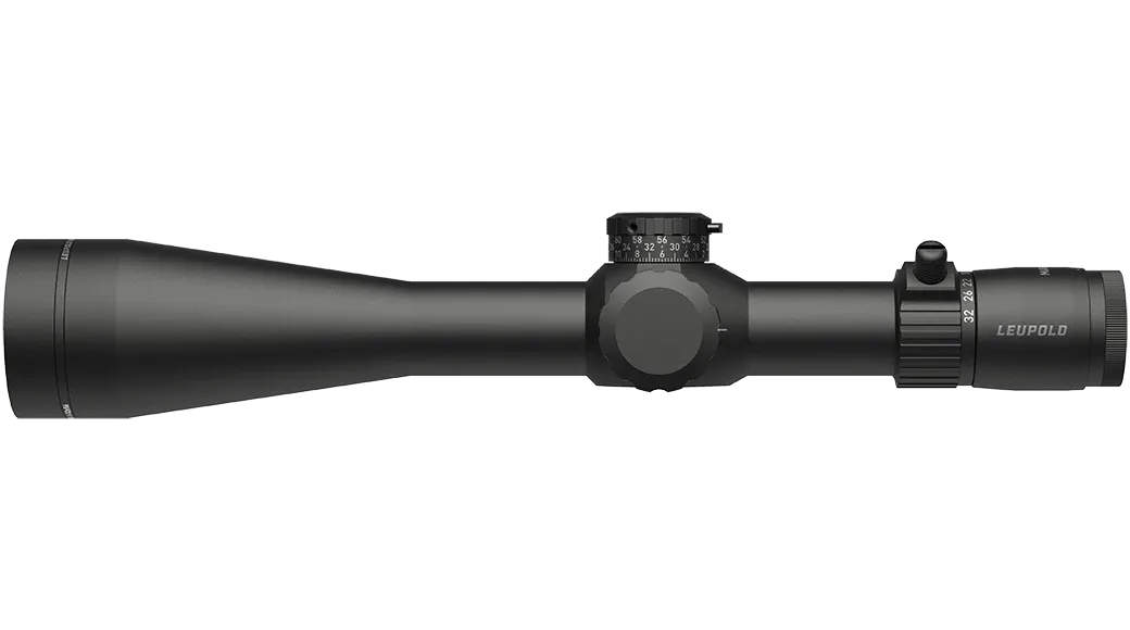 Leupold 183969 Mark 4HD  Matte Black 8-32x56mm, 34mm Tube, FFP PR2 MOA Reticle