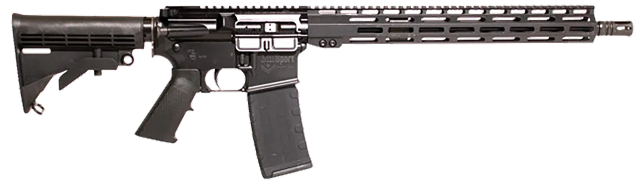 ATI ATIMS556ML15 Mil-Sport 5.56x45mm NATO 16" 30+1 Black Rec Black Adjustable Alpha Stock Black Polymer Grip Right Hand