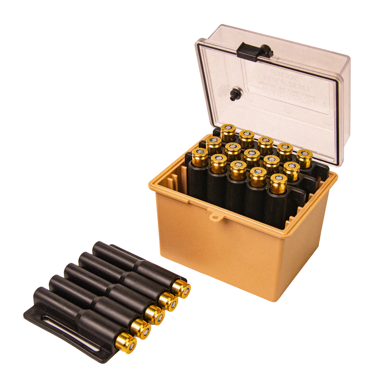 BERRYS 73147 SAFARI SMALL MAGNUM 20RD CLR/TN