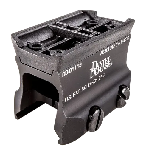 Daniel Defense 0304518025 Micro Mount Black Anodized