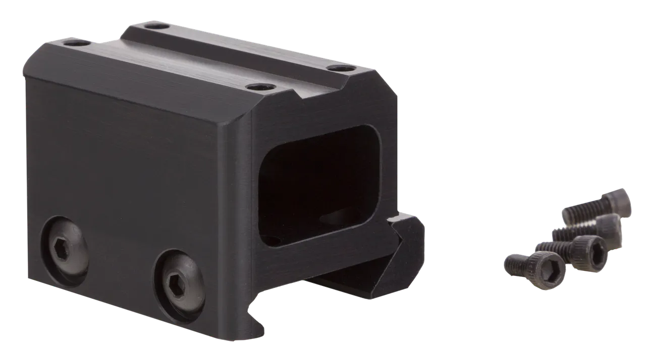 Trijicon AC32069 MRO Lower 1/3 Co-Witness Mount Black Anodized