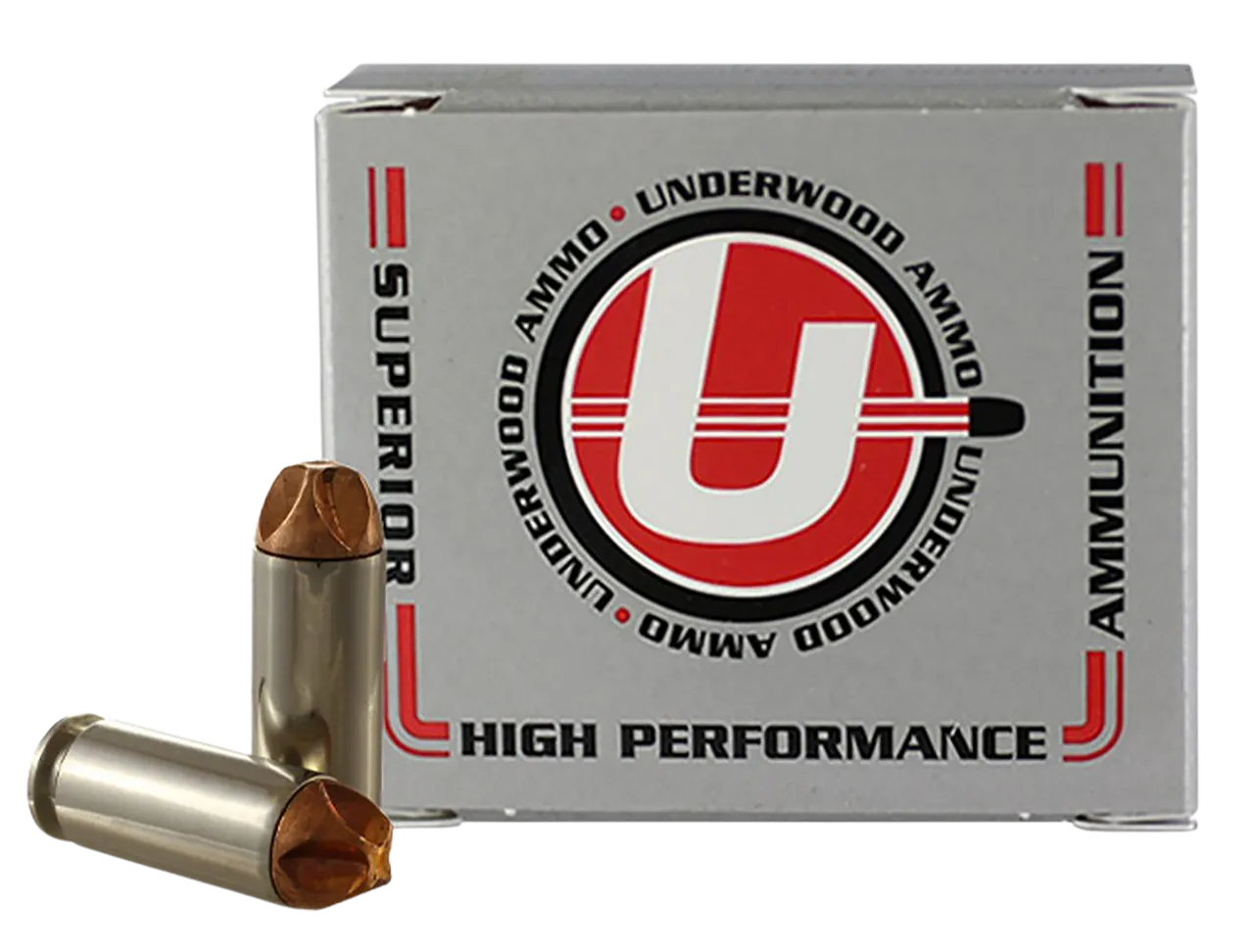 Underwood Ammo 810Underwood Ammo 810 Xtreme Defense 10mmAuto 115gr Solid Monolithic 20 Per Box/10 Case