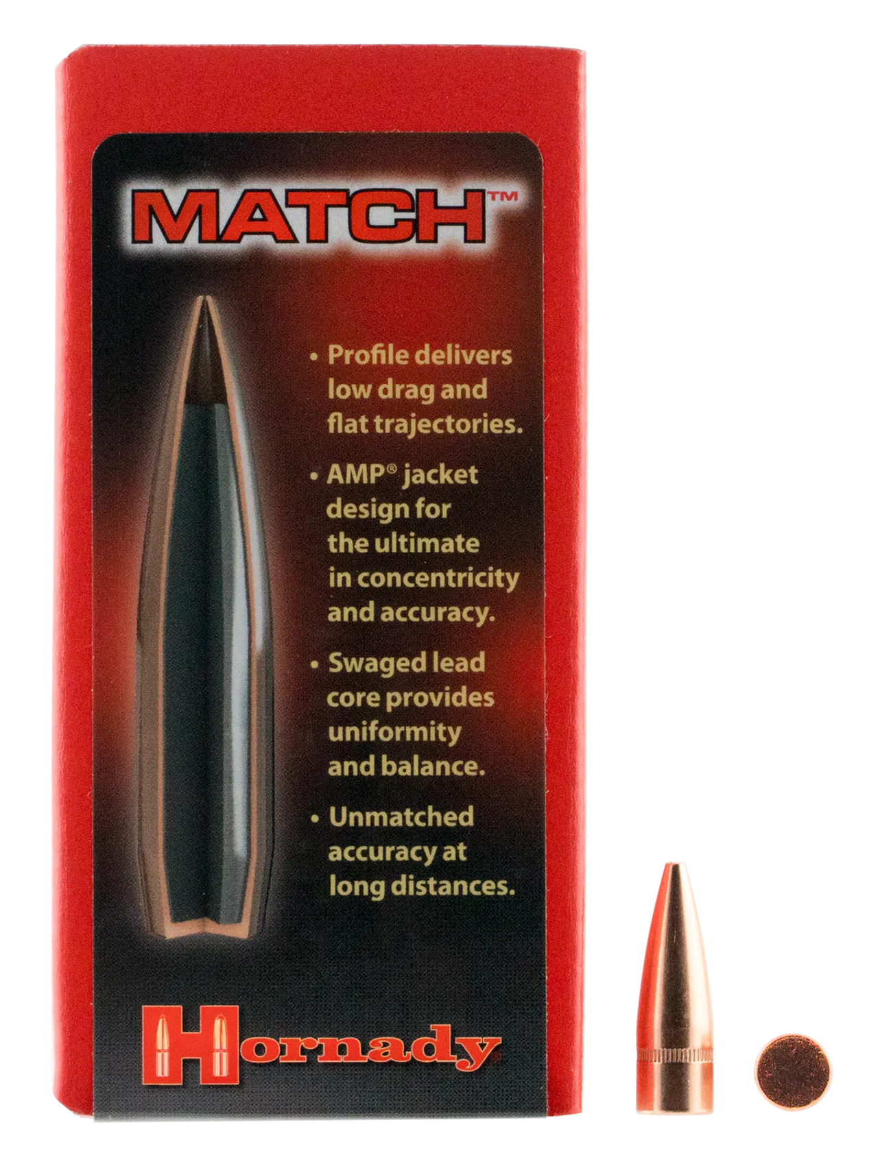 Hornady 30192 Traditional Varmint 30 Cal .308 125 gr Hollow Point 100 Per Box/ 25 Case