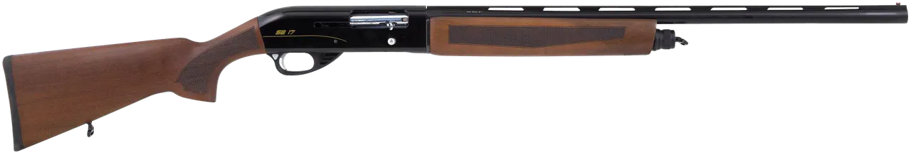 Silver Eagle Arms SE172026 SE17  Semi-Auto 20 Gauge 26" 4+1 3" Black Rec Turkish Walnut Stock Right Hand (Full Size)