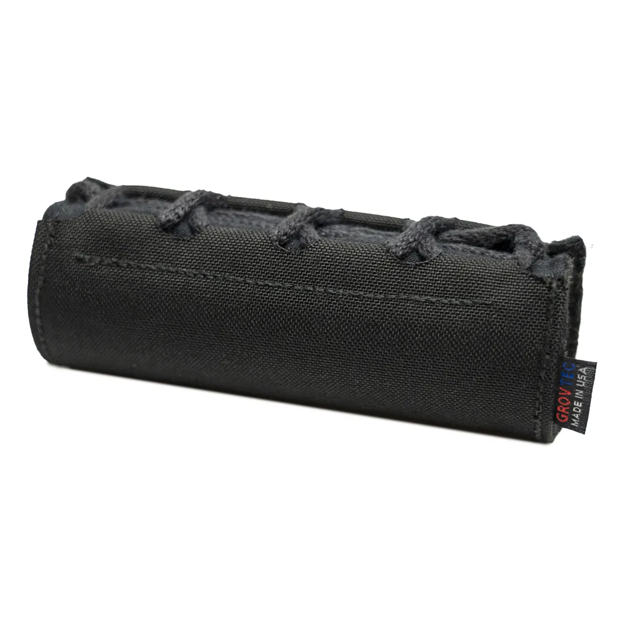 GROVTEC SUPPRESSOR COVER 6" BLACK