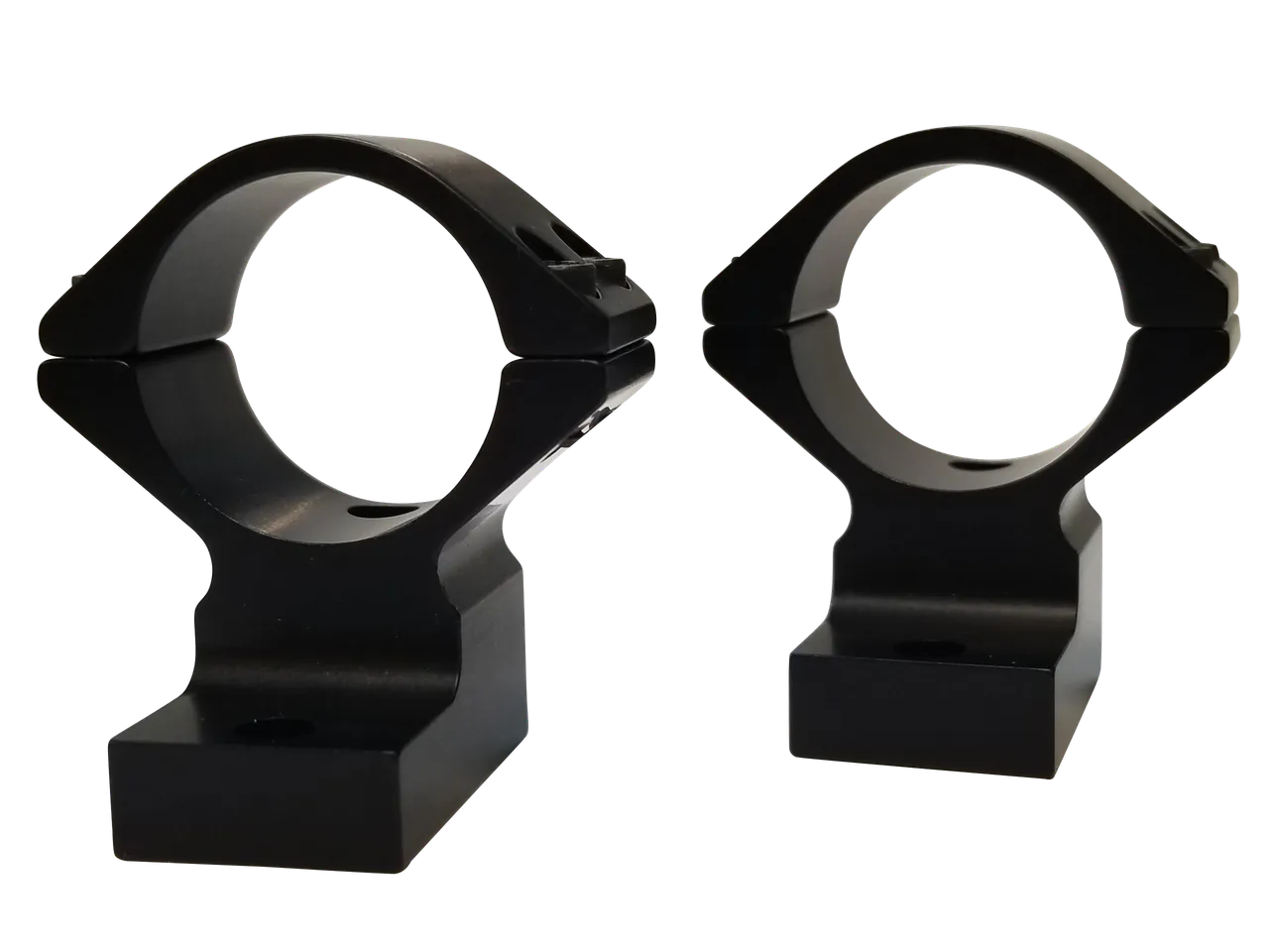 Talley 740714 Scope Mount/Ring Combo  Black Anodized 30mm Tube Tikka T3/T3x Medium Rings