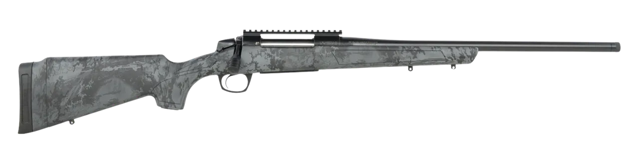 CVA CR3736 Cascade SR 223 Rem 4+1 16.50" 16.50" Graphite Black Cerakote Threaded Barrel & Receiver w/Picatinny Rail, Realtree Advantage Synthetic Stock